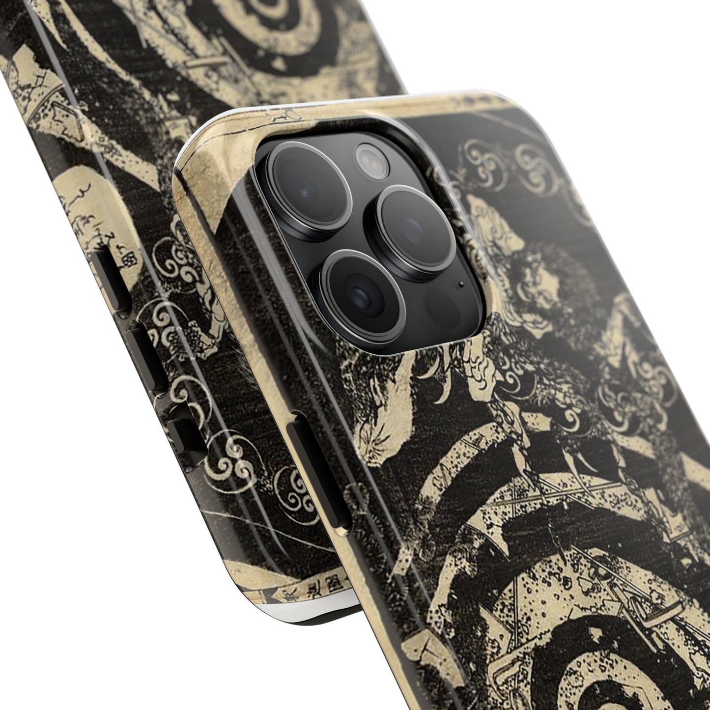 Destruction by Katsushika Hokusai iPhone Case *Many Sizes Available*