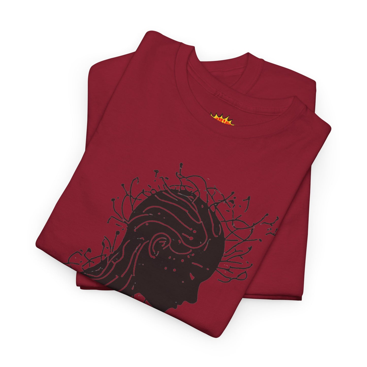 Human Silhouette Line Drawing Graphic Art Tee Shirt *Multiple Colors*