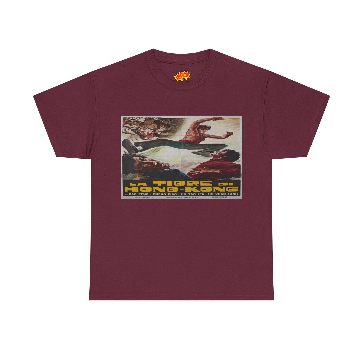 La Tigre di Hong Kong Movie Poster T-Shirt *Multiple Colors*
