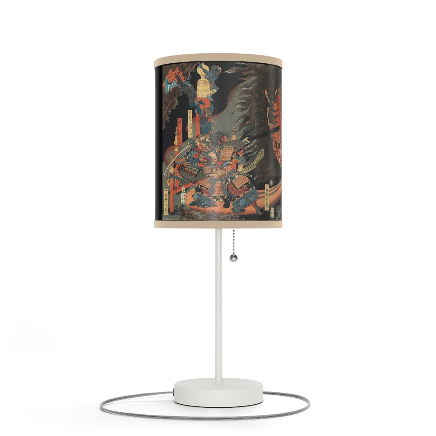 Japanese Demon Lamp