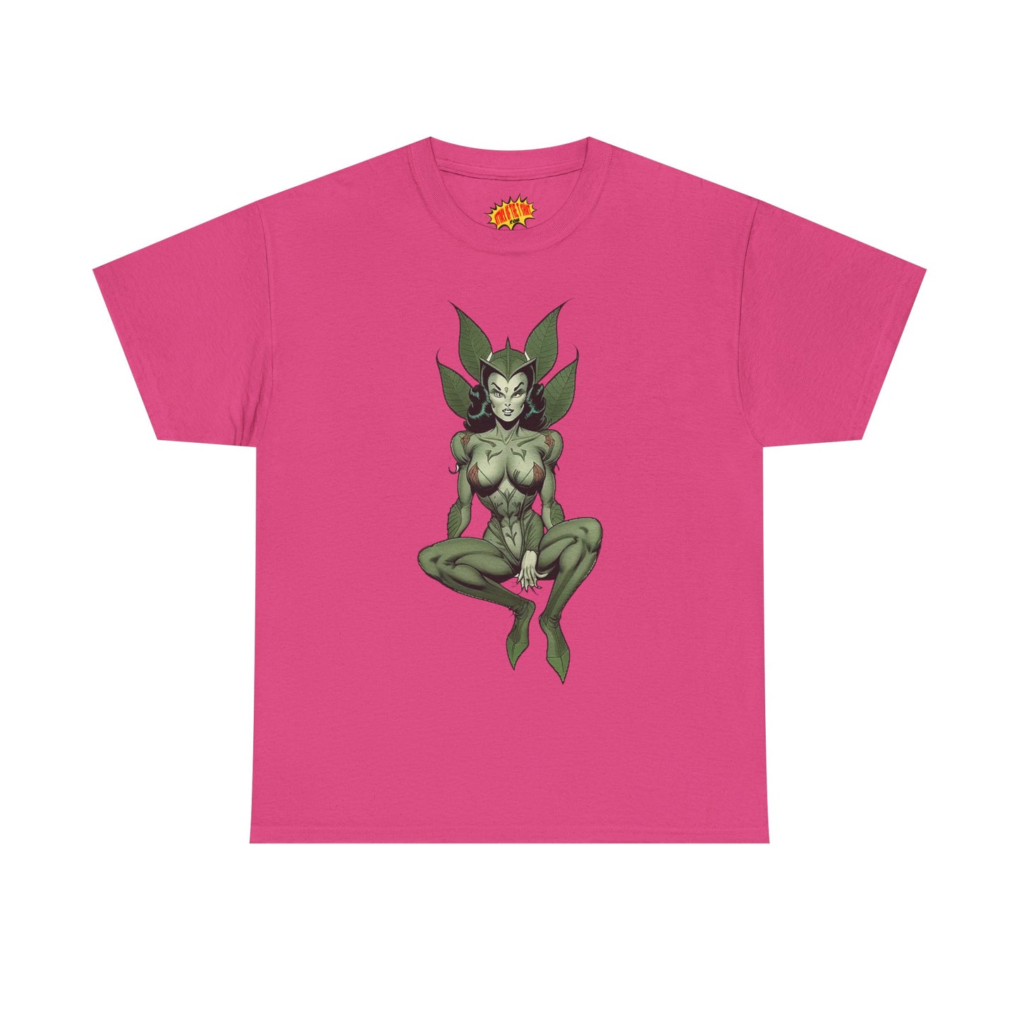Devil Dryad Woman Fantasy Nature T-Shirt *Multiple Colors*