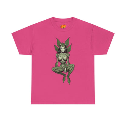 Devil Dryad Woman Fantasy Nature T-Shirt