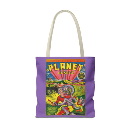Planet Comics #2 & #3 Tote Bag