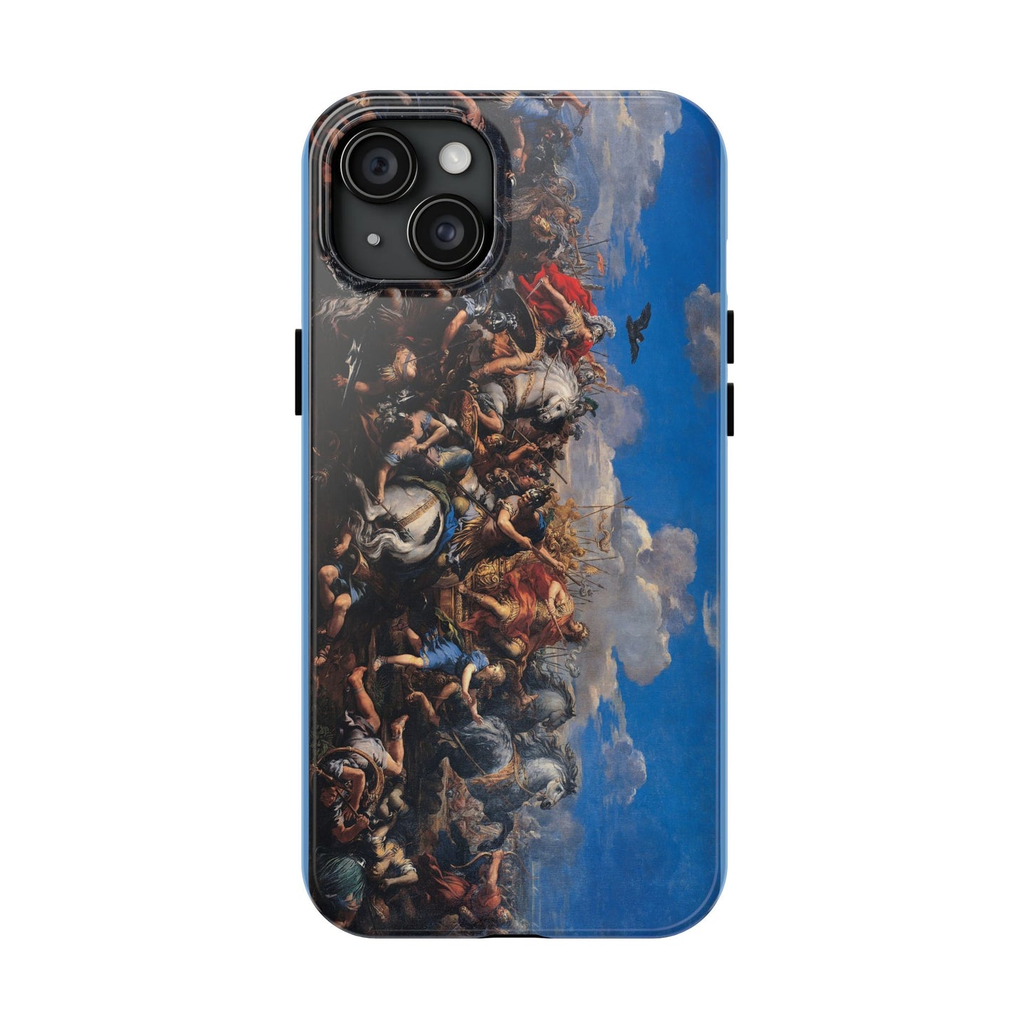 Alexander vs. Darius iPhone Case *Many Sizes Available*