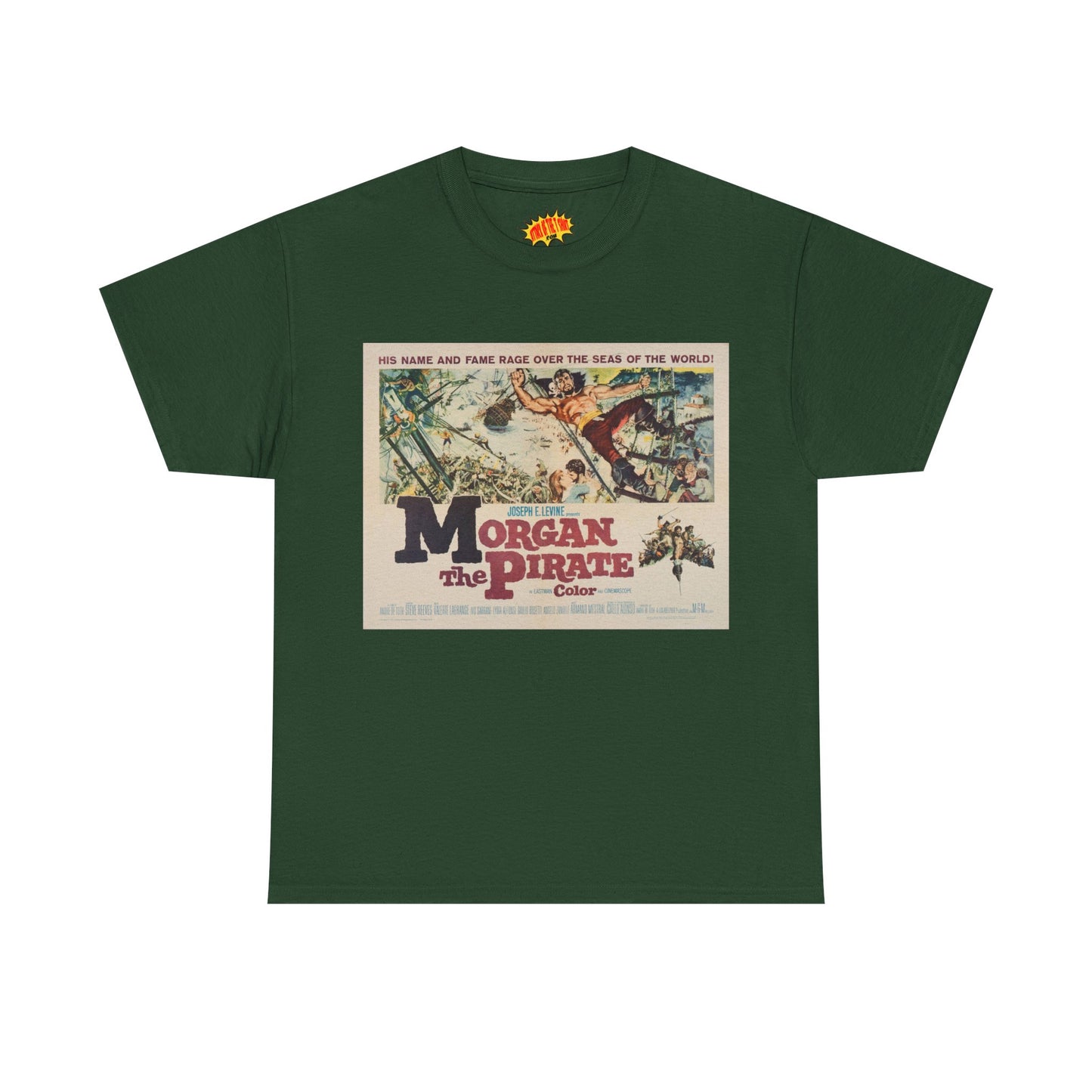Morgan the Pirate Movie Poster T-Shirt *Multiple Colors*