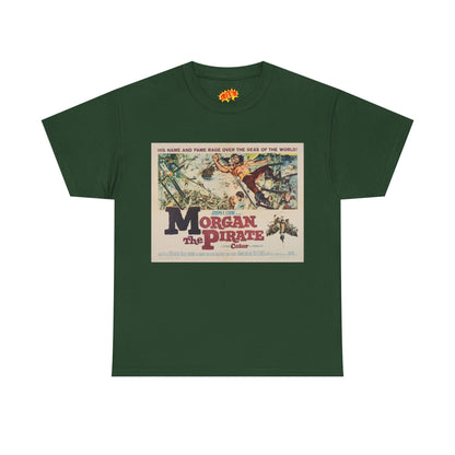 Morgan the Pirate Movie Poster T-Shirt
