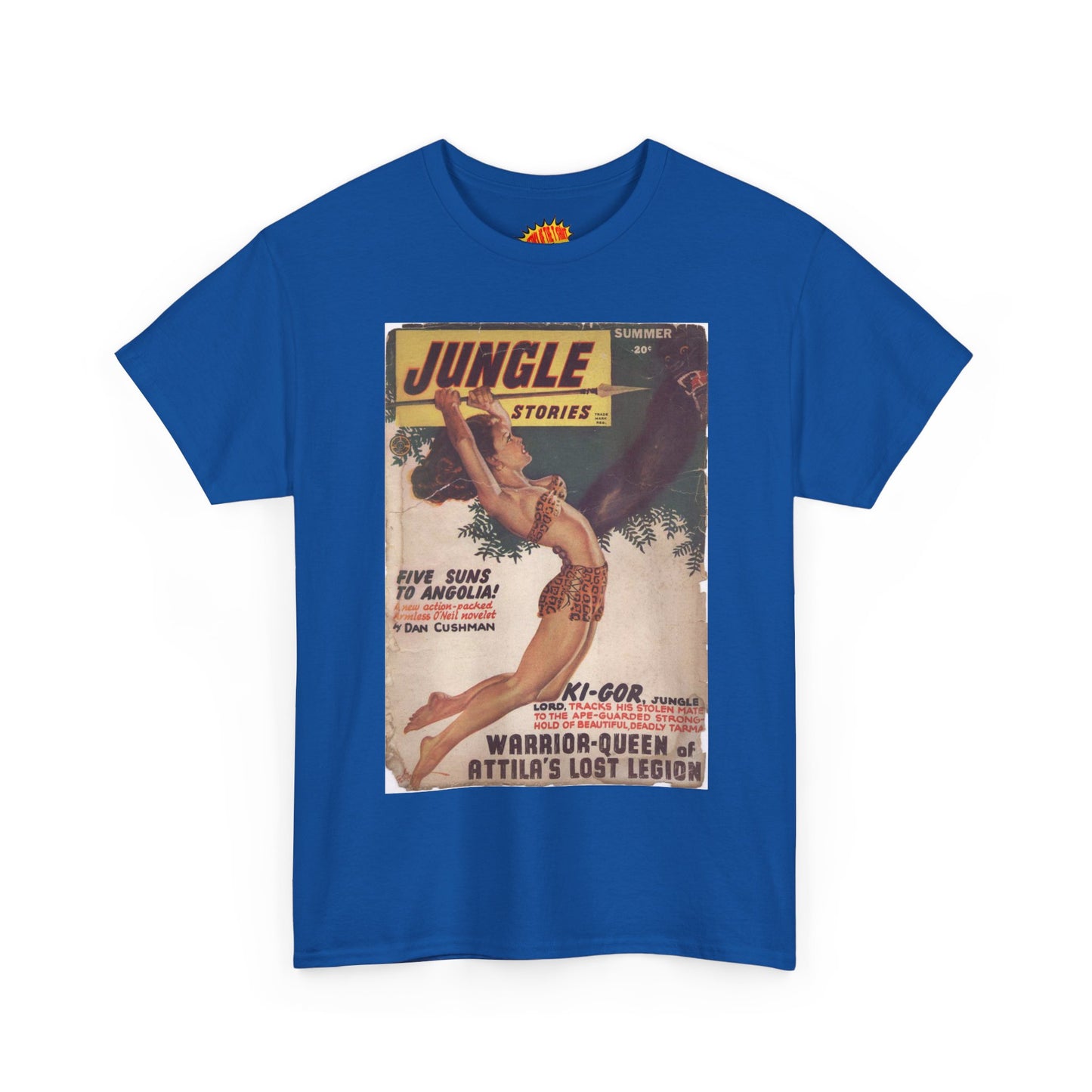 Jungle Stories Summer 2 Comic Tee Shirt *Multiple Colors*