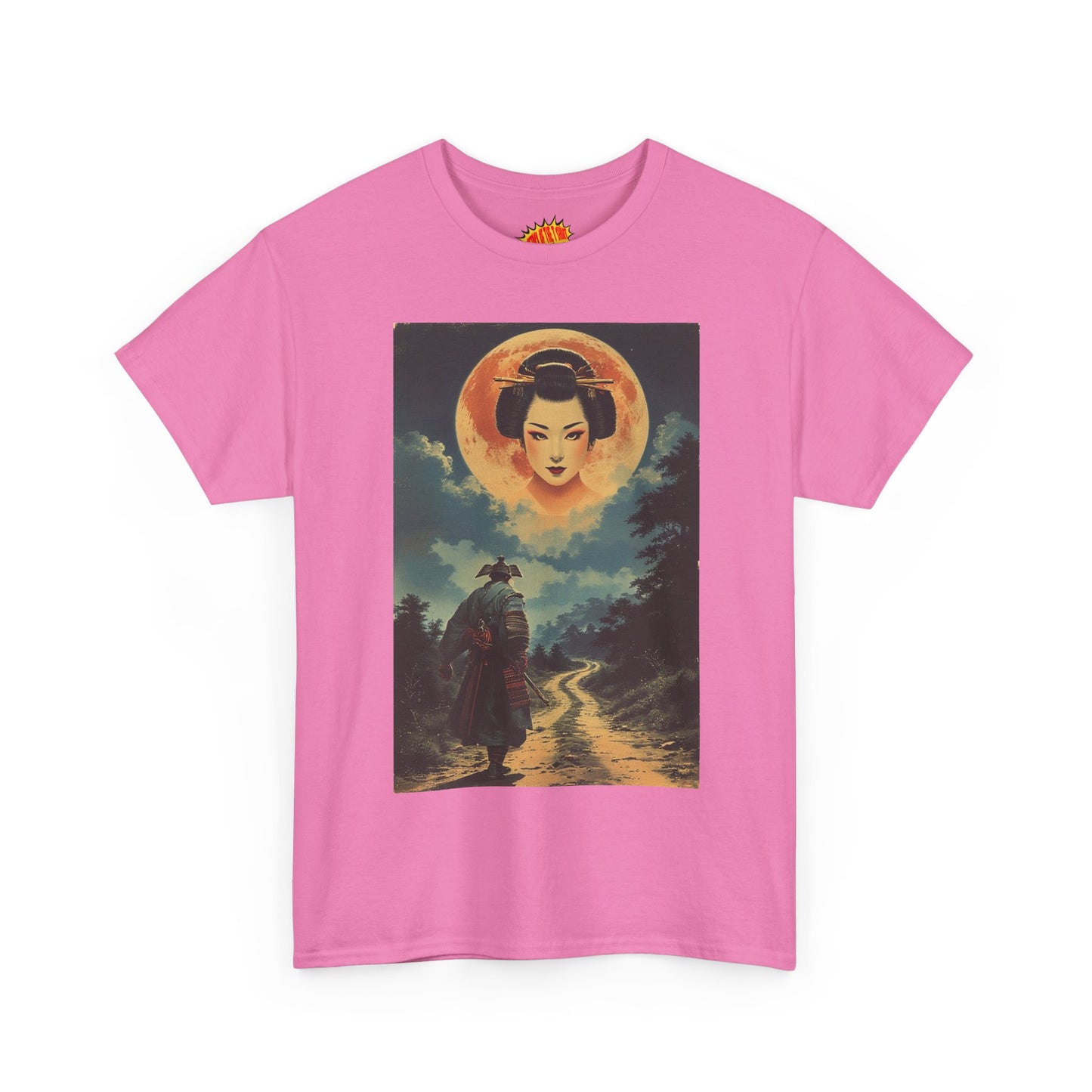 Samurai w/Blood Moon Woman T-Shirt *Multiple Colors*