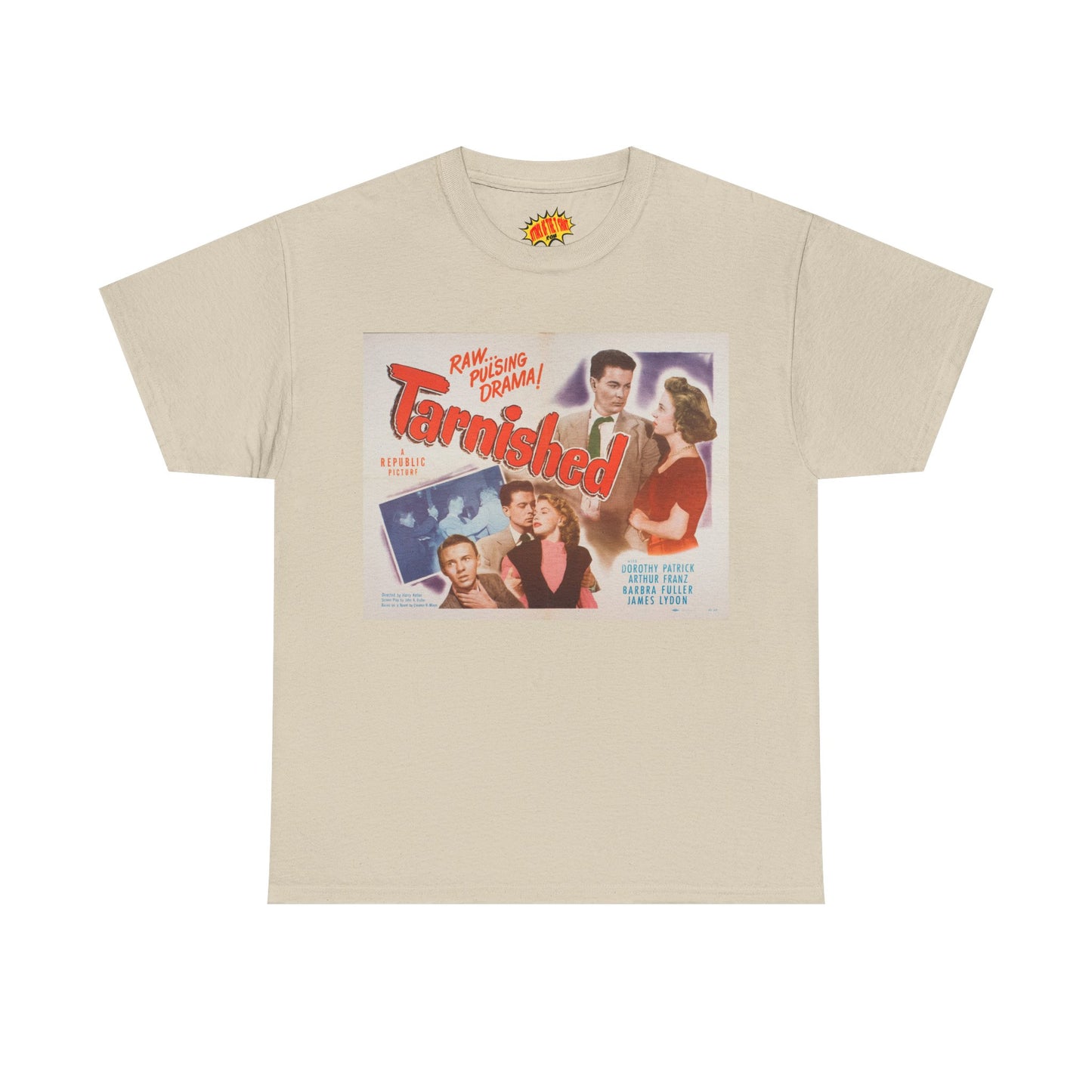 Tarnished Movie Poster T-Shirt *Multiple Colors*
