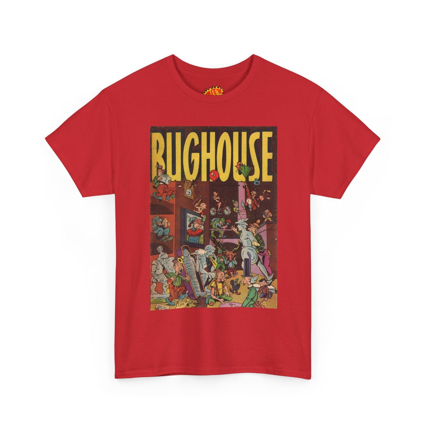 Bughouse March - April Comic Tee Shirt *Multiple Colors*