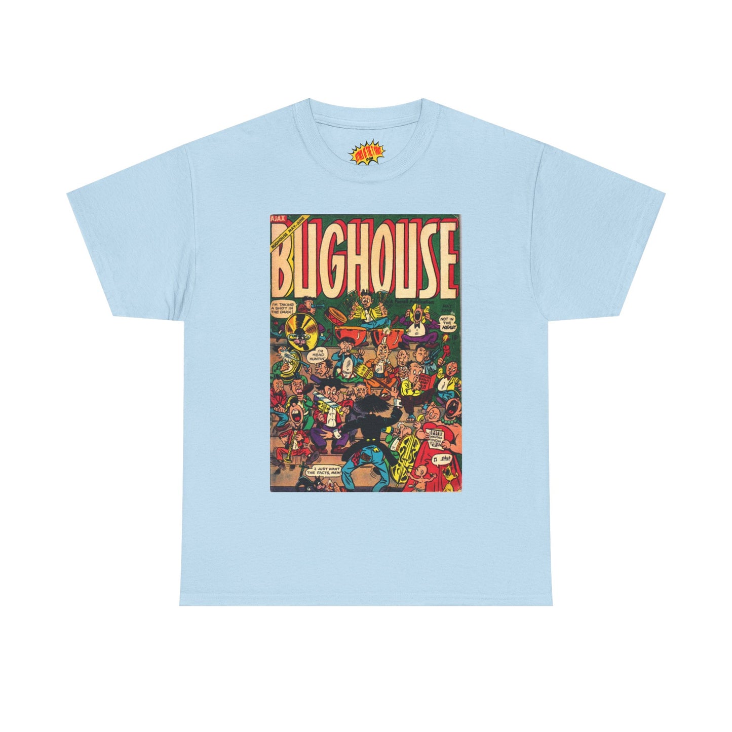 Bughouse May - June Comic Tee Shirt *Multiple Colors*