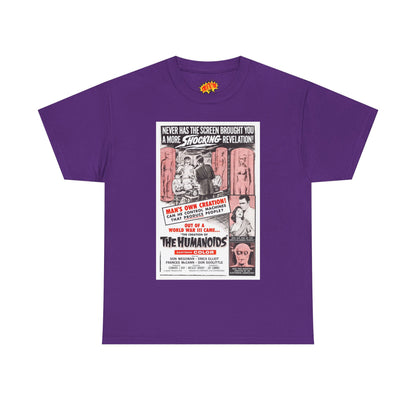 The Creation of the Humanoids Movie Poster T-Shirt