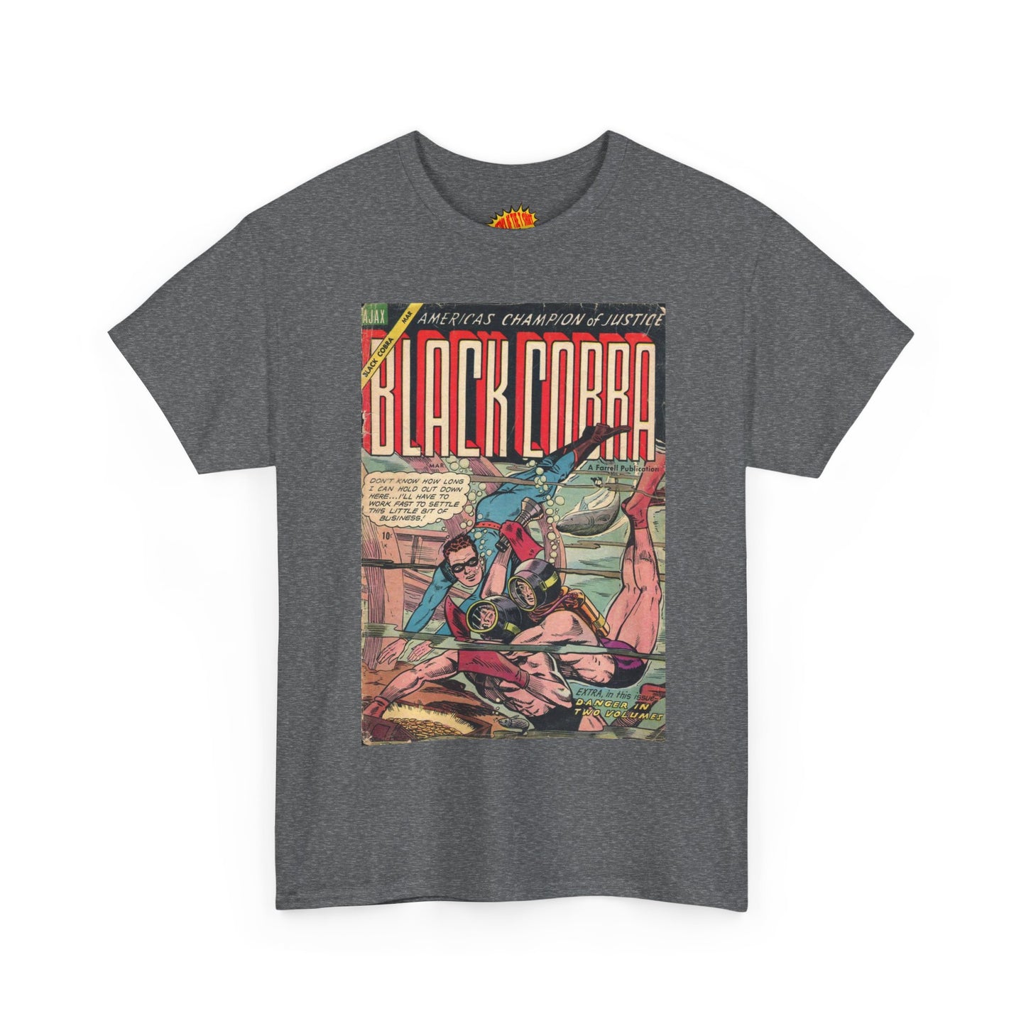Black Cobra March Comic Tee Shirt *Multiple Colors*