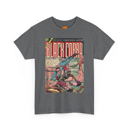 Black Cobra March Comic Tee Shirt