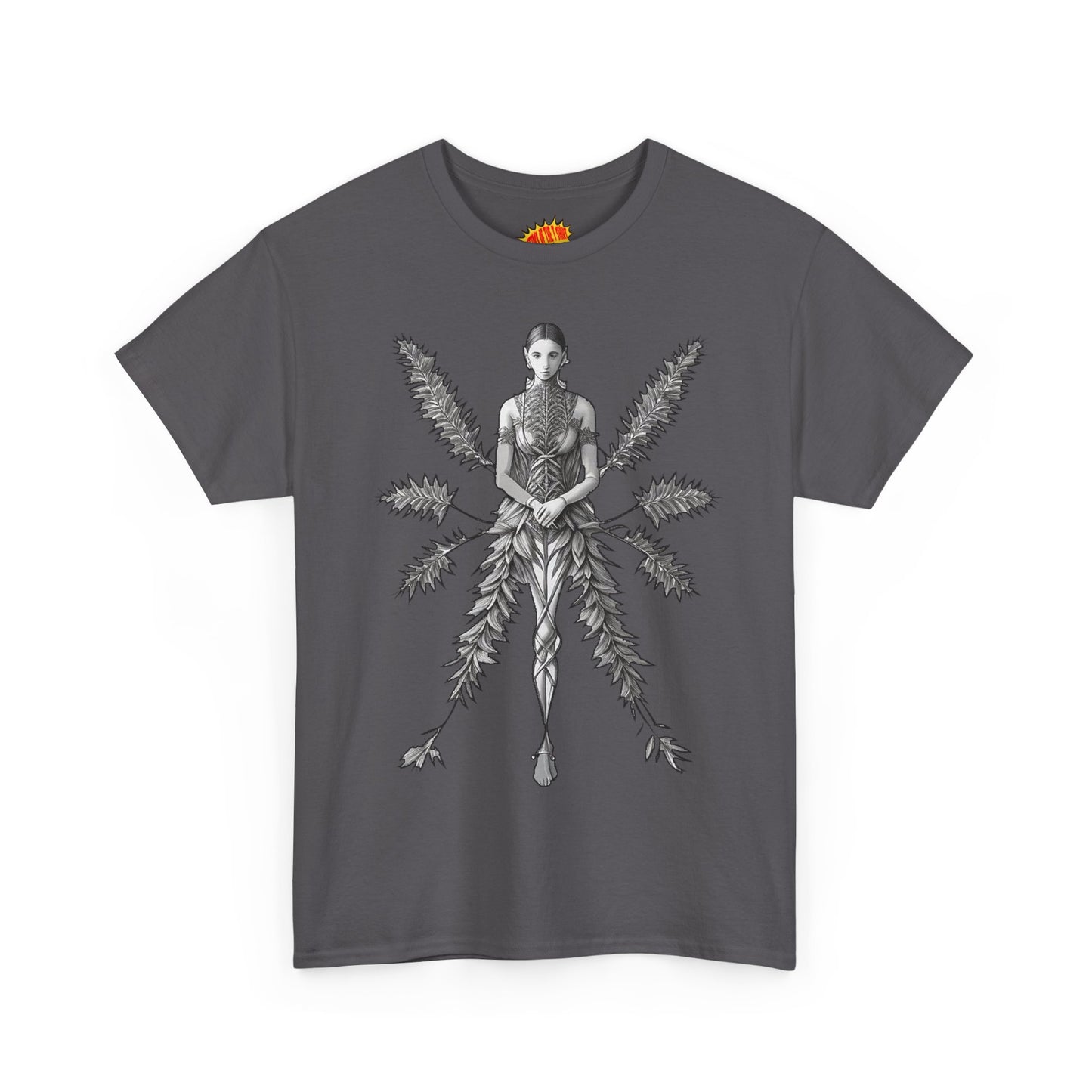 Plant Woman Abstract Tee Shirt *Multiple Colors*
