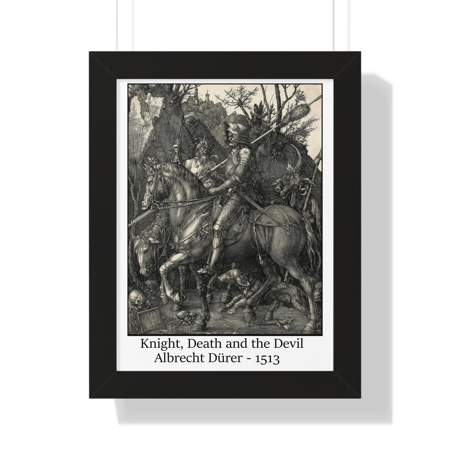 Knight, Death and the Devil - Albrecht Durer, 1513.