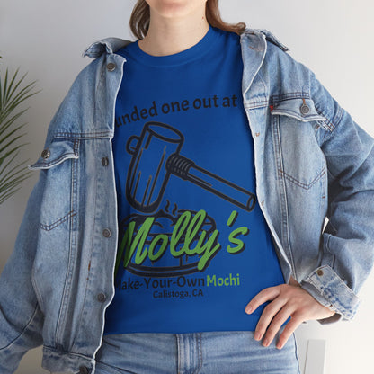 I Pounded One Out at Molly's Make-Your-Own Mochi Tee Shirt