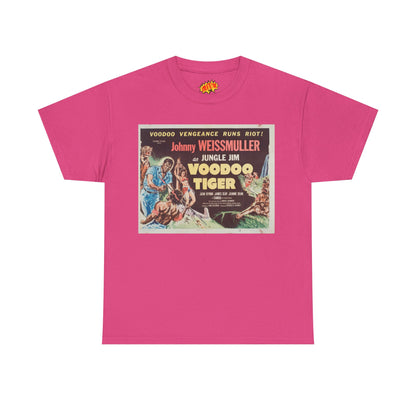 Voodoo Tiger Movie Poster T-Shirt