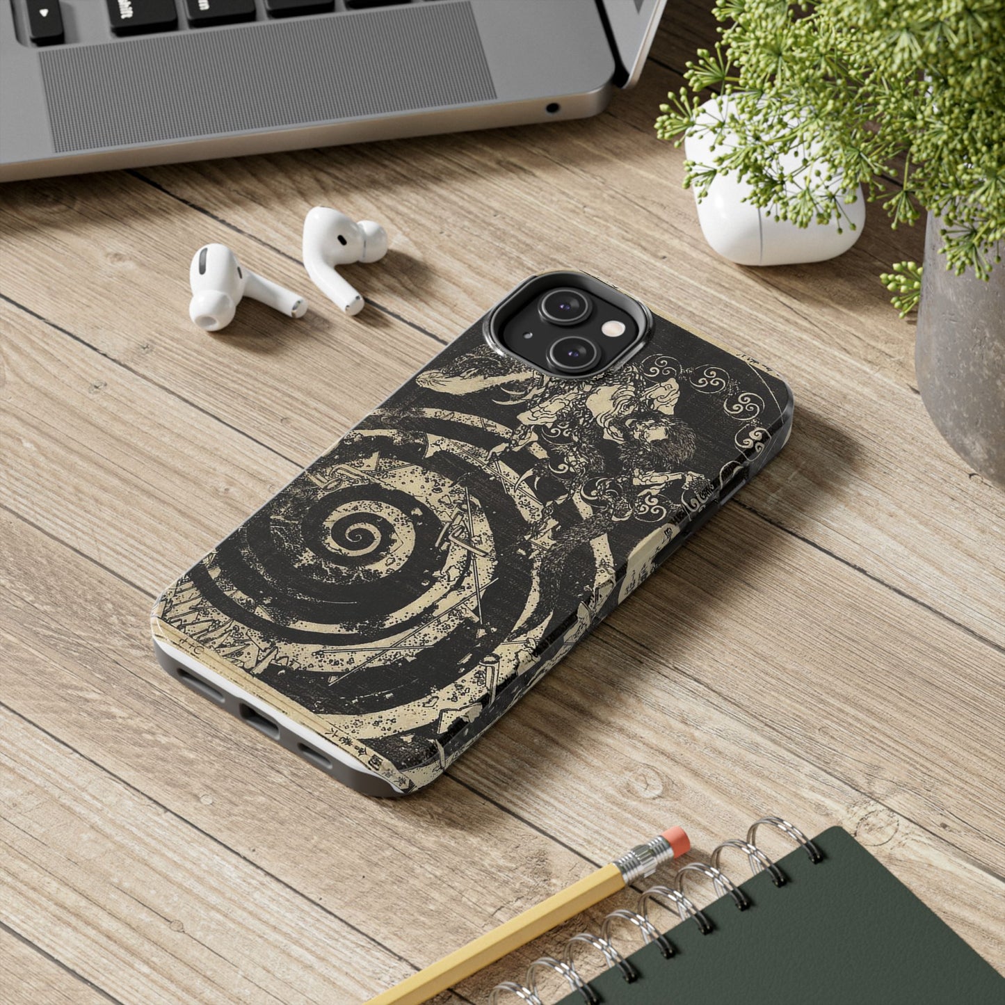 Destruction by Katsushika Hokusai iPhone Case *Many Sizes Available*