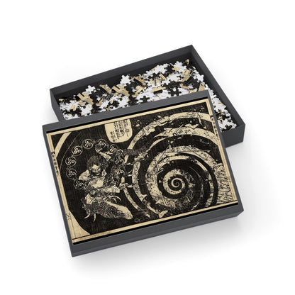 Destruction by Katsushika Hokusai Jigsaw Puzzle - 96/252/500/1000 Pieces