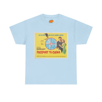 Passport to China Movie Poster T-Shirt