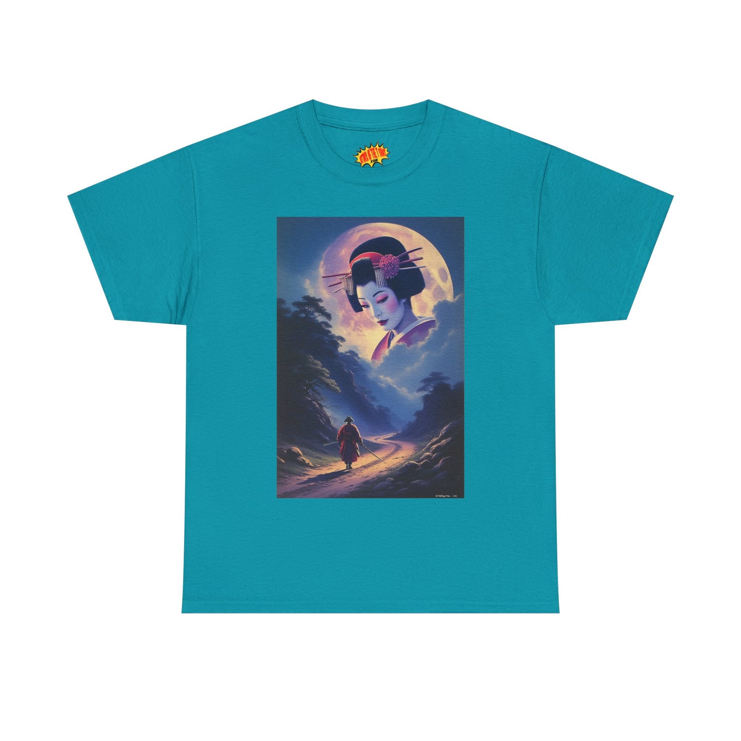 Traveller w/Full Moon Woman T-Shirt *Multiple Colors*
