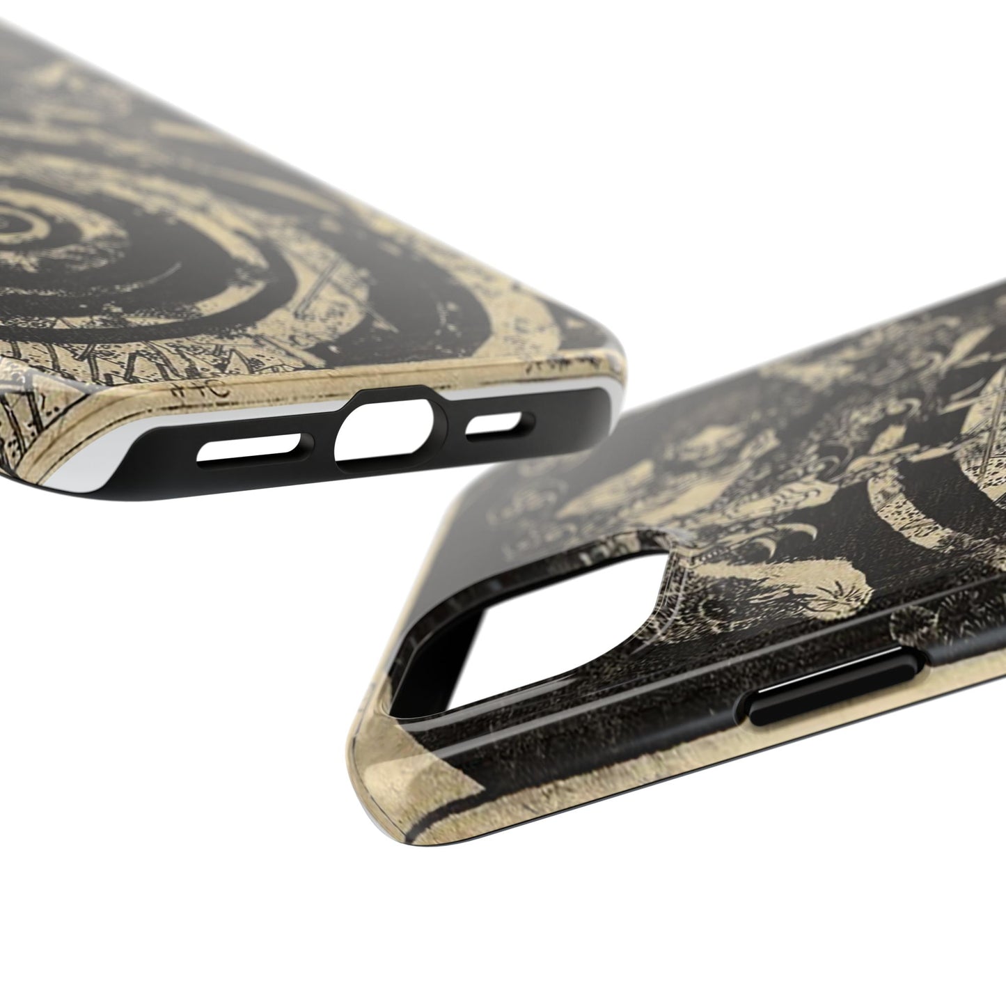 Destruction by Katsushika Hokusai iPhone Case *Many Sizes Available*