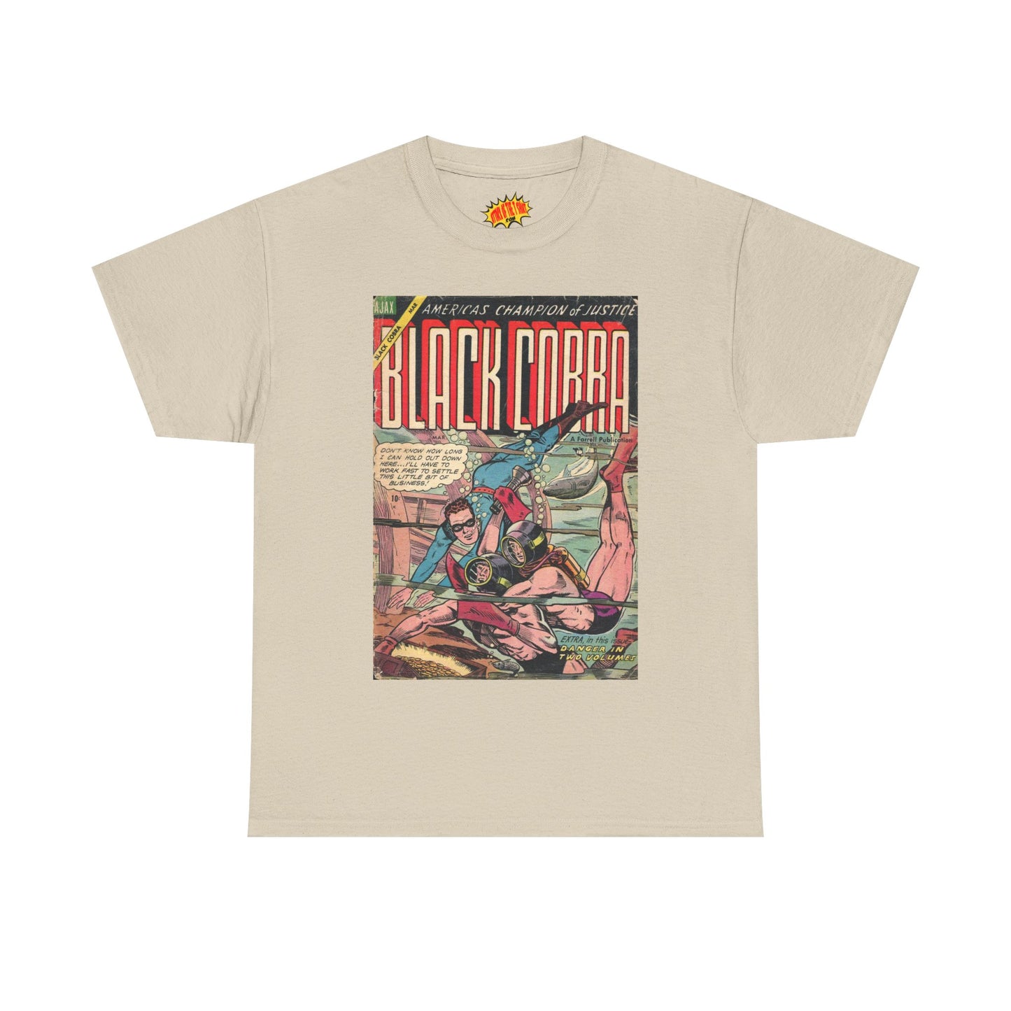 Black Cobra March Comic Tee Shirt *Multiple Colors*