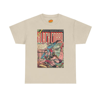 Black Cobra March Comic Tee Shirt