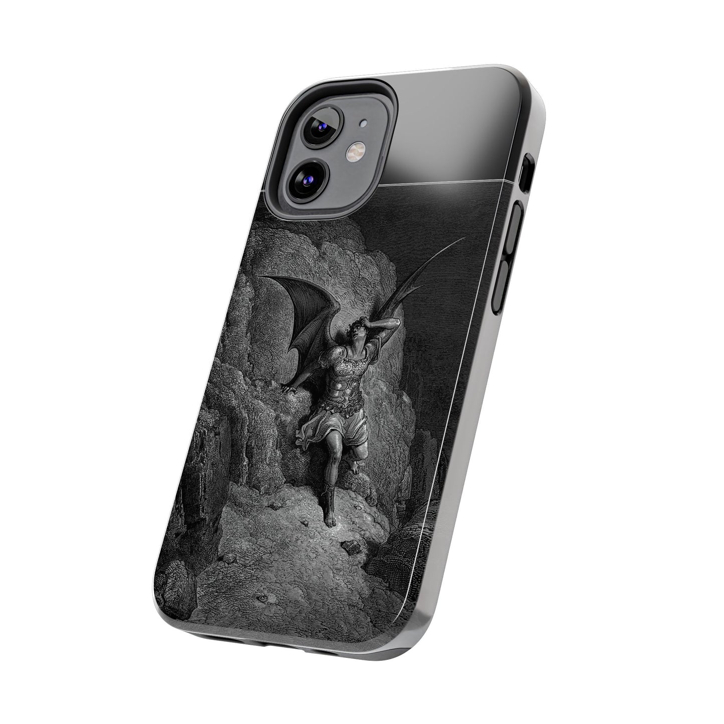 Lucifer by Gustave Dore iPhone Case *Many Sizes Available*