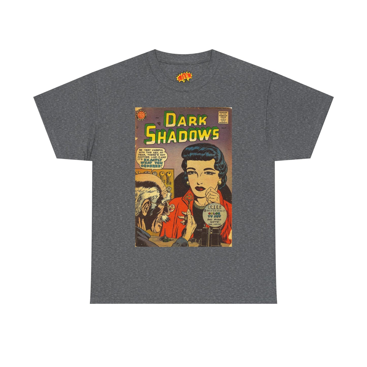 Dark Shadows May Comic Tee Shirt *Multiple Colors*