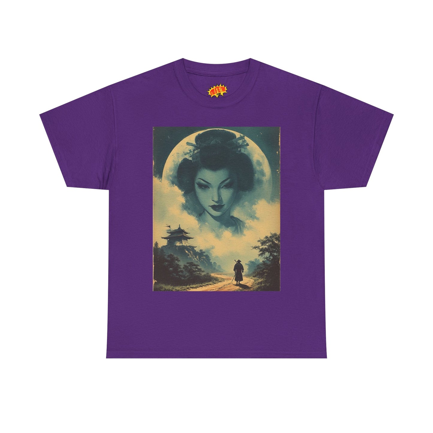 Traveller w/Full Moon Sky Woman T-Shirt *Multiple Colors*