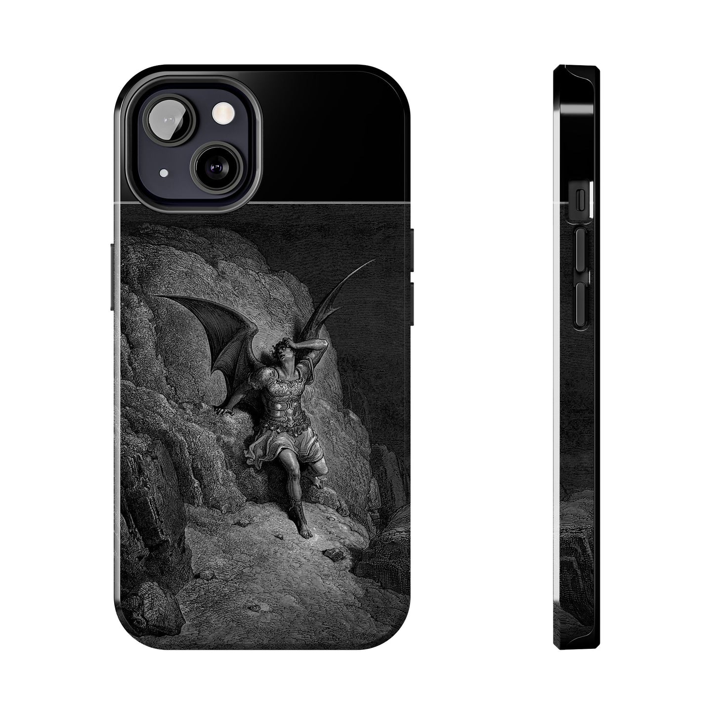 Lucifer by Gustave Dore iPhone Case *Many Sizes Available*