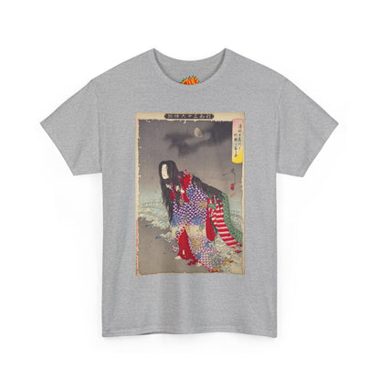Kiyohime - 36 Ghosts Yoshitoshi Heavy Cotton Tee Many Sizes and Colors Available
