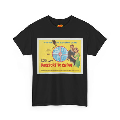 Passport to China Movie Poster T-Shirt