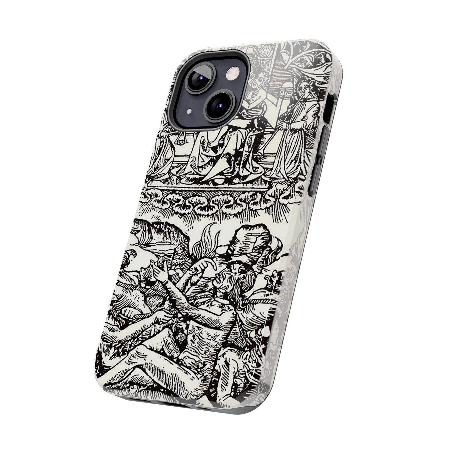 Good and Evil - Malleus Maleficarum iPhone Case *Many Sizes Available*