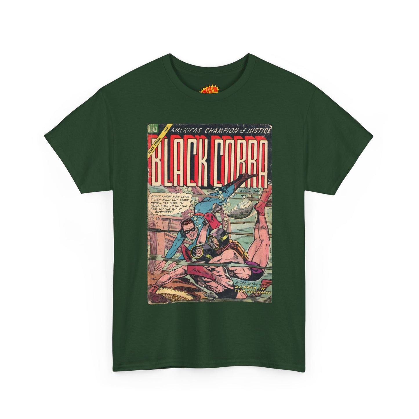 Black Cobra March Comic Tee Shirt *Multiple Colors*