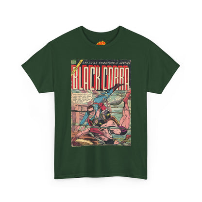 Black Cobra March Comic Tee Shirt