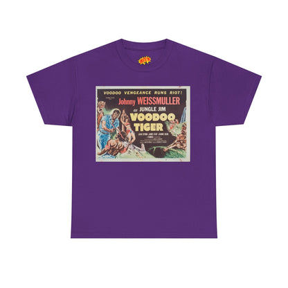 Voodoo Tiger Movie Poster T-Shirt