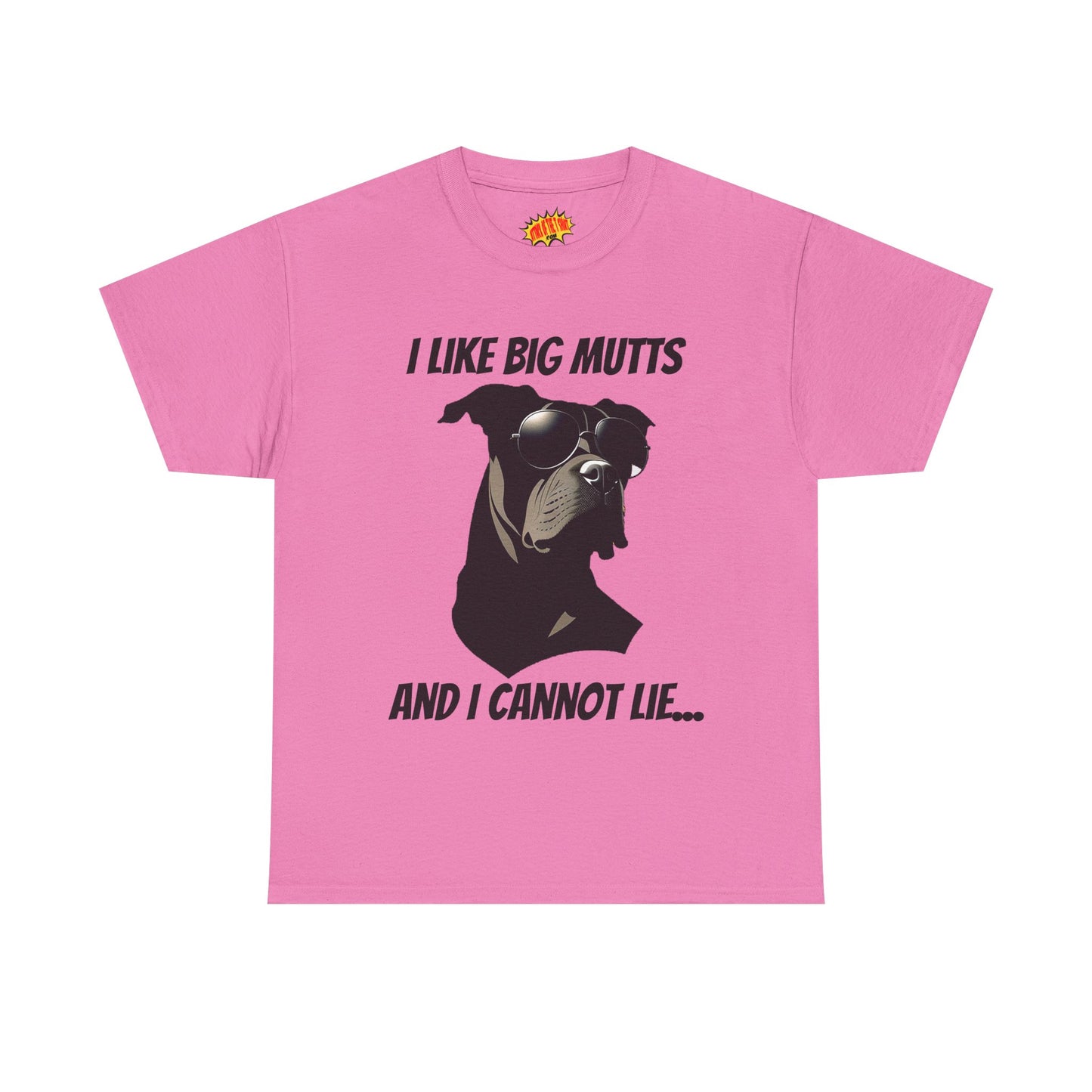 I Like Big Mutts Dog Tee Shirt *Multiple Colors*