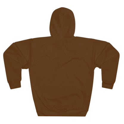 Oji Waterfall, Toyohara Chikanobu - Brown Hoodie