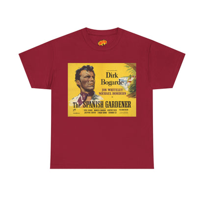 The Spanish Gardener Movie Poster T-Shirt