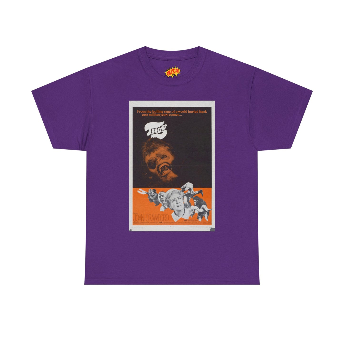 Trog Movie Poster T-Shirt *Multiple Colors*