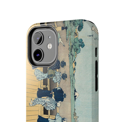 The Sazai Hall by Katsushika Hokusai iPhone Case *Many Sizes Available*