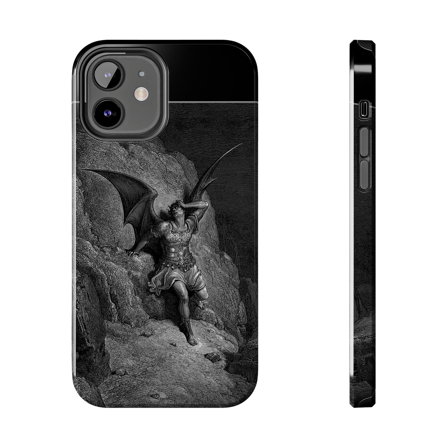 Lucifer by Gustave Dore iPhone Case *Many Sizes Available*