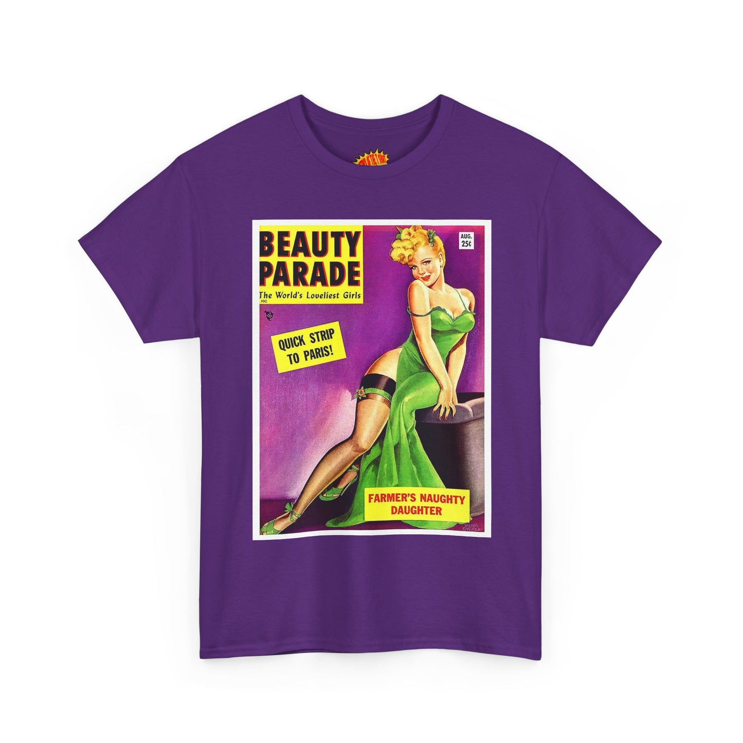 Beauty Parade - Heavy Cotton Tee *Many Sizes and Colors Available*