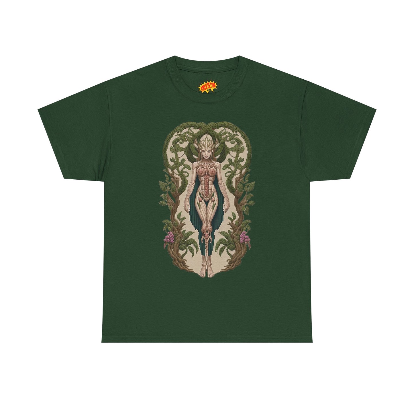 Forest Dryad Tee Shirt *Multiple Colors*