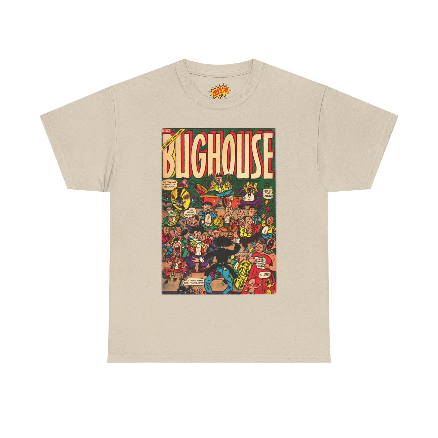 Bughouse May - June Comic Tee Shirt *Multiple Colors*