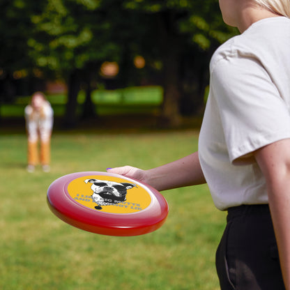 I Like Big Mutts Frisbee