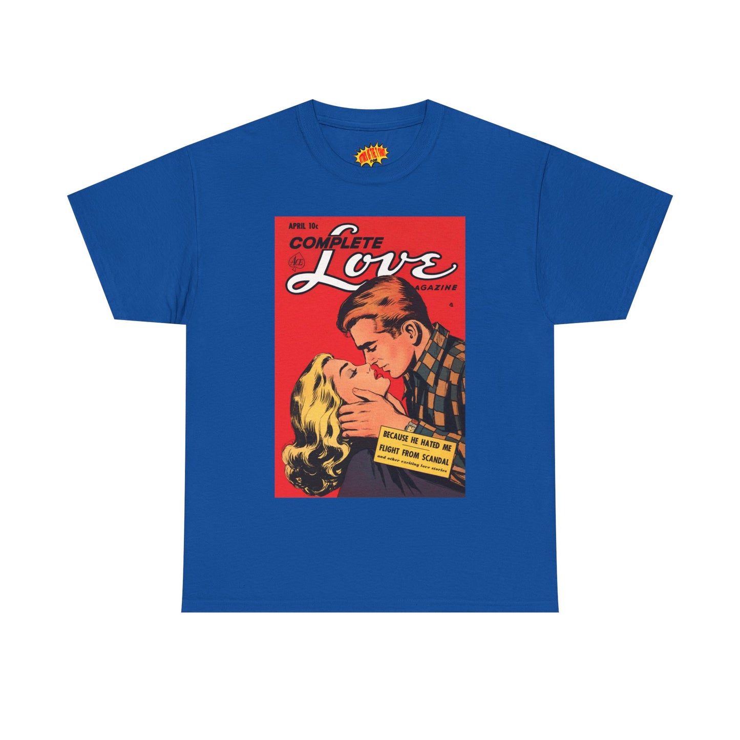 Complete Love April Comic Tee Shirt *Multiple Colors*
